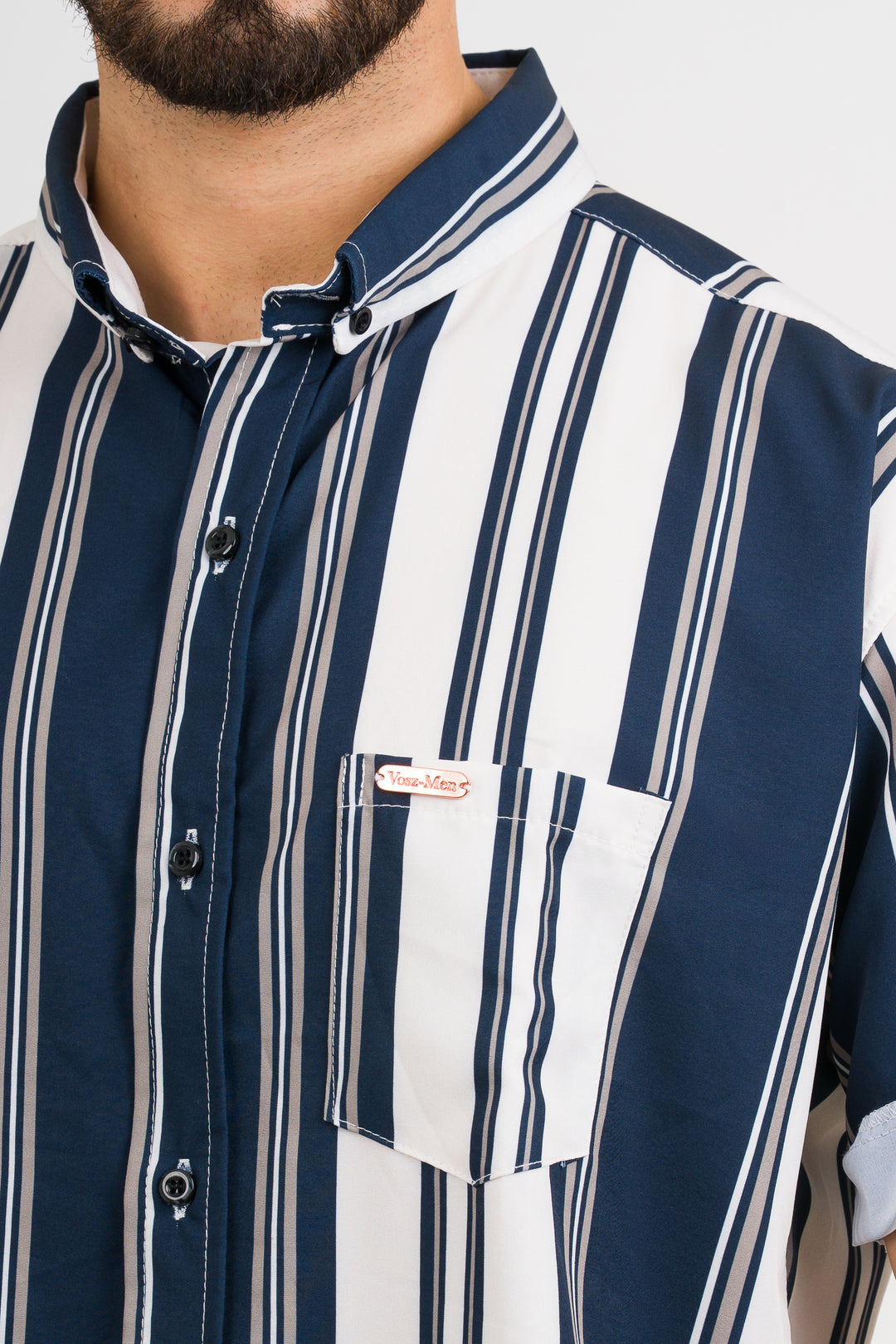 Camisa Button Elegante