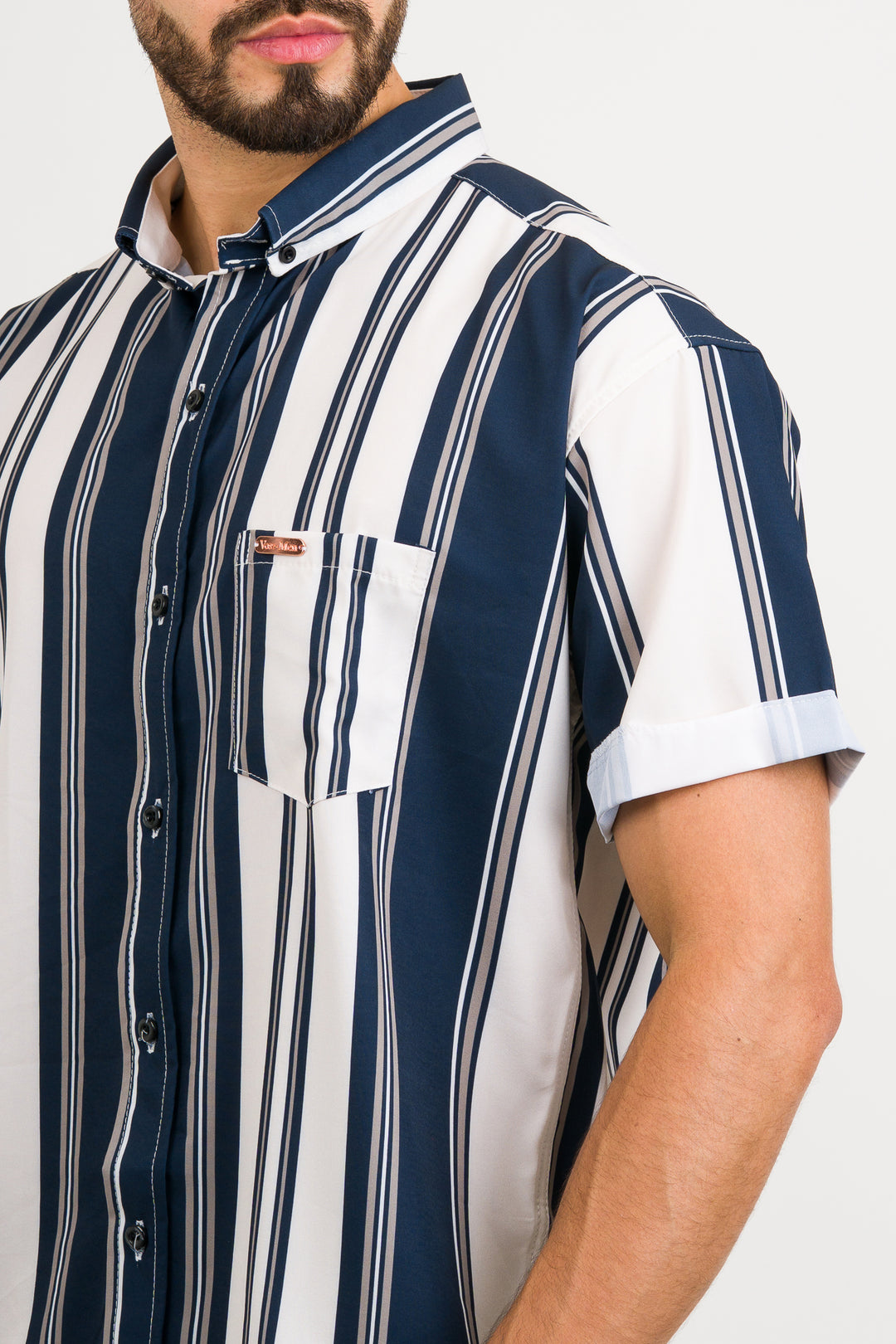 Camisa Button Elegante