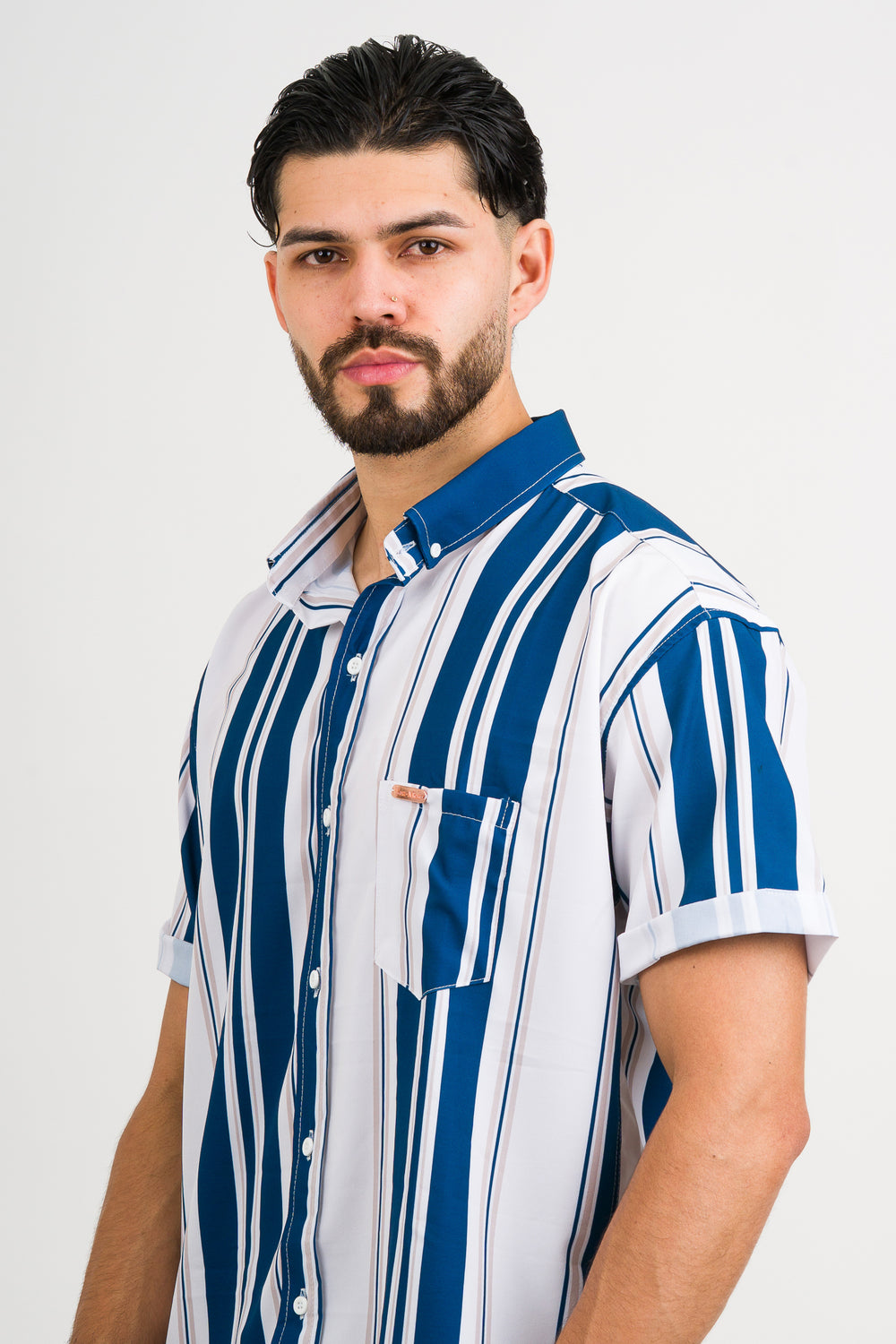 Camisa Button 80's