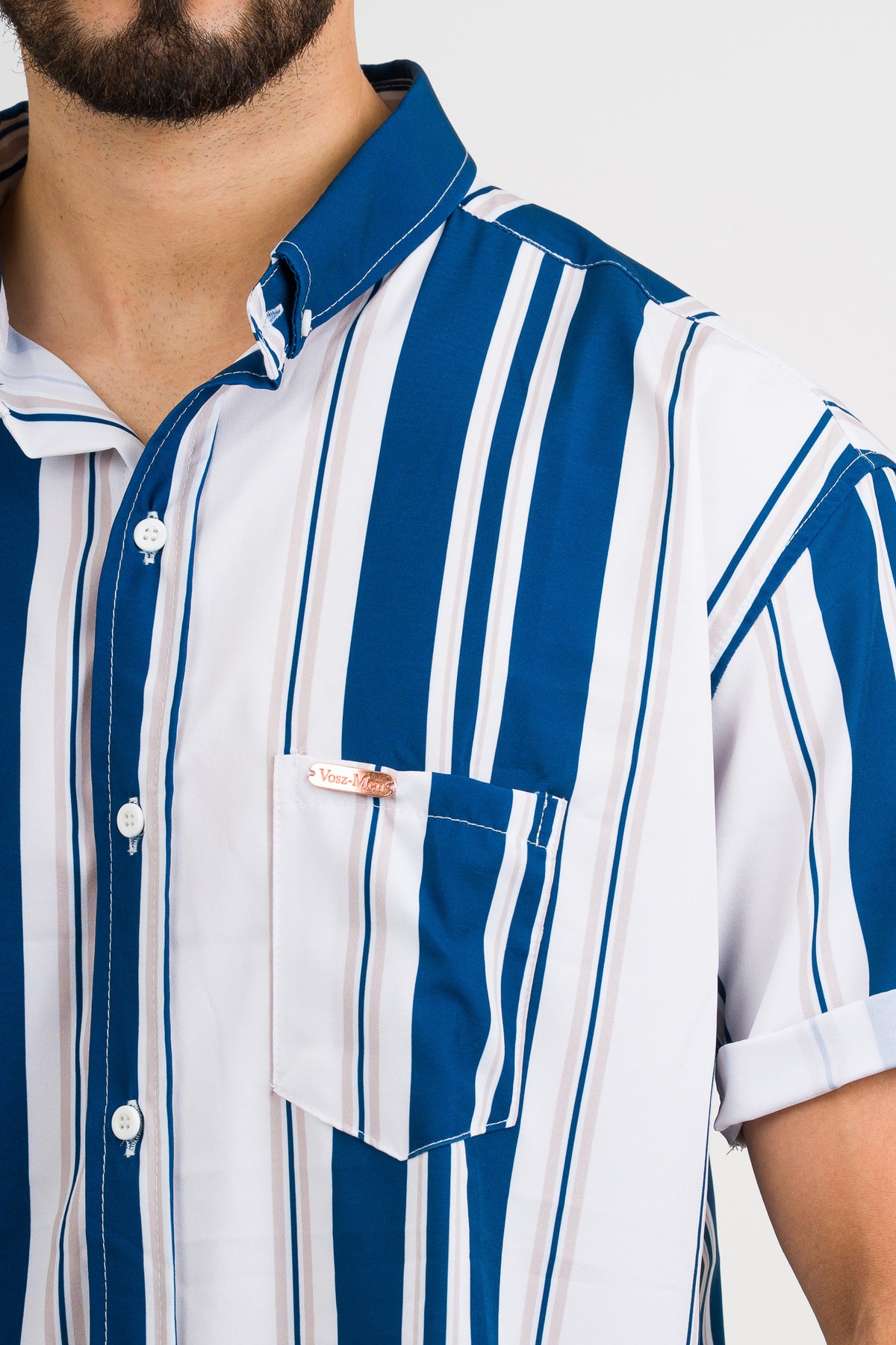 Camisa Button 80's - Voszmen