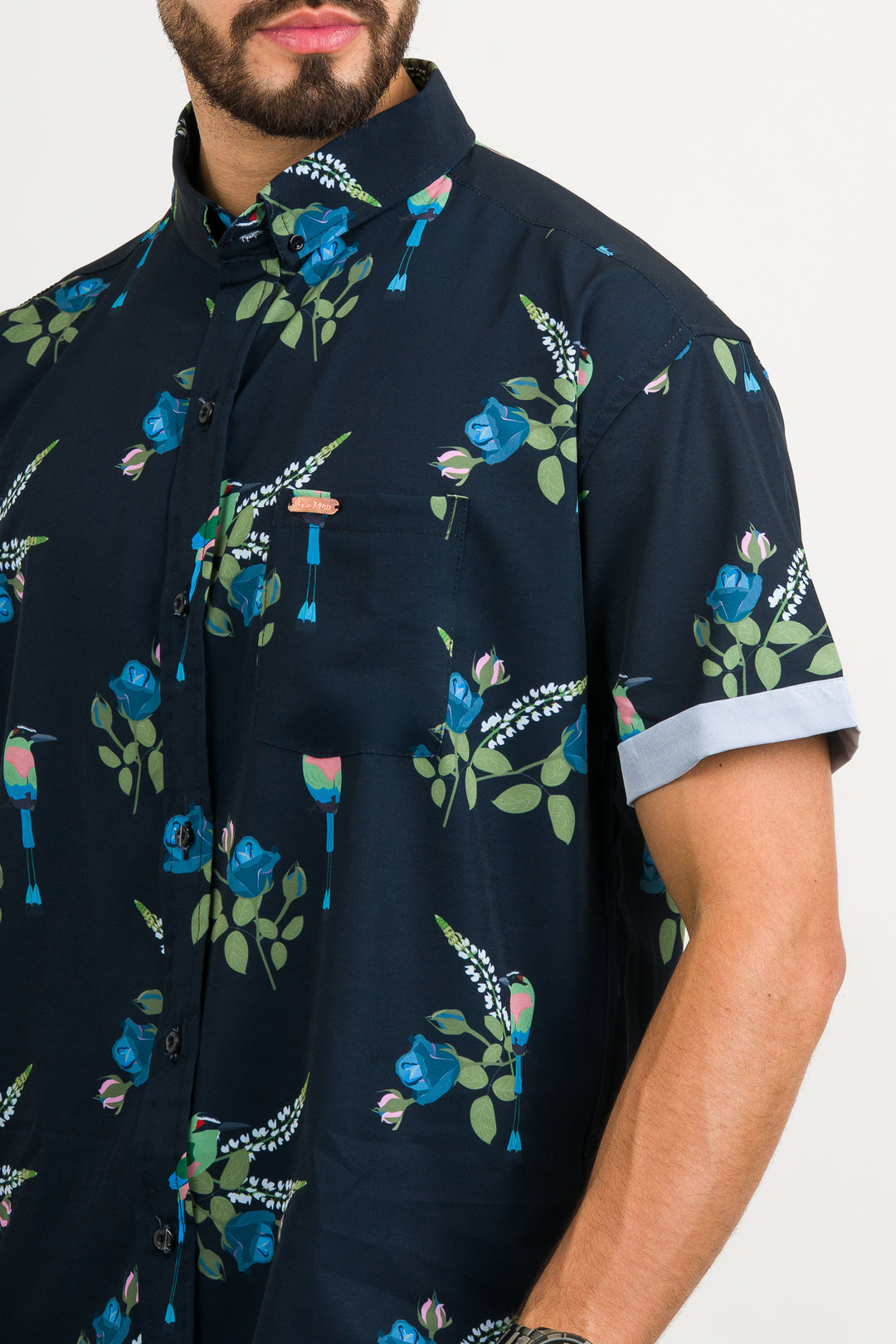 Camisa Button Pajarox