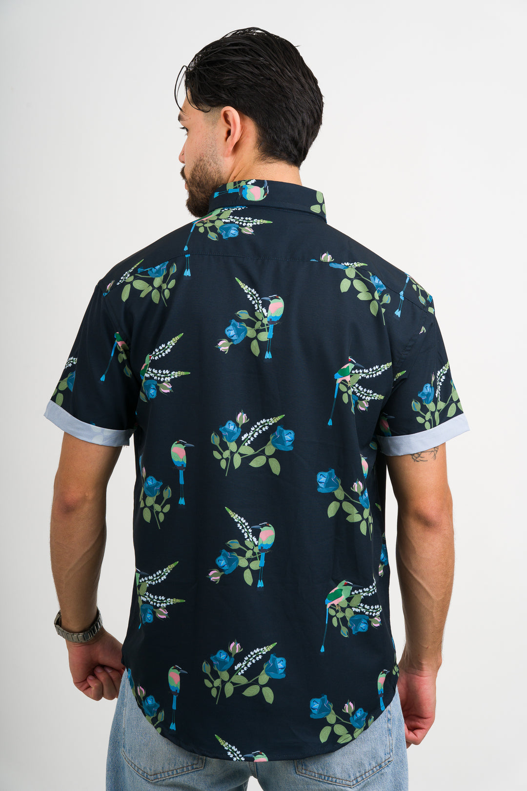 Camisa Button Pajarox