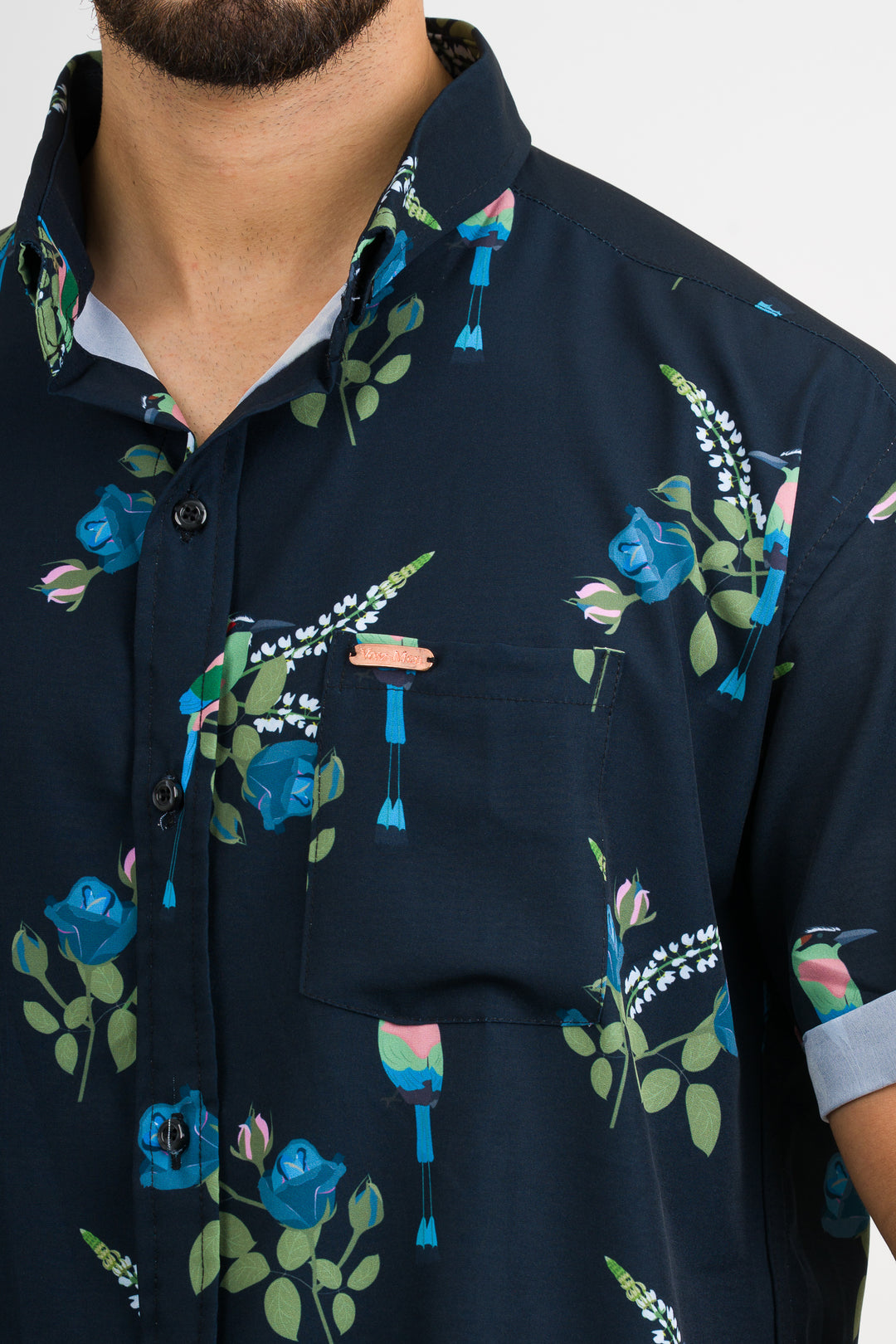 Camisa Button Pajarox