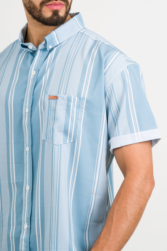 Camisa Button Tron