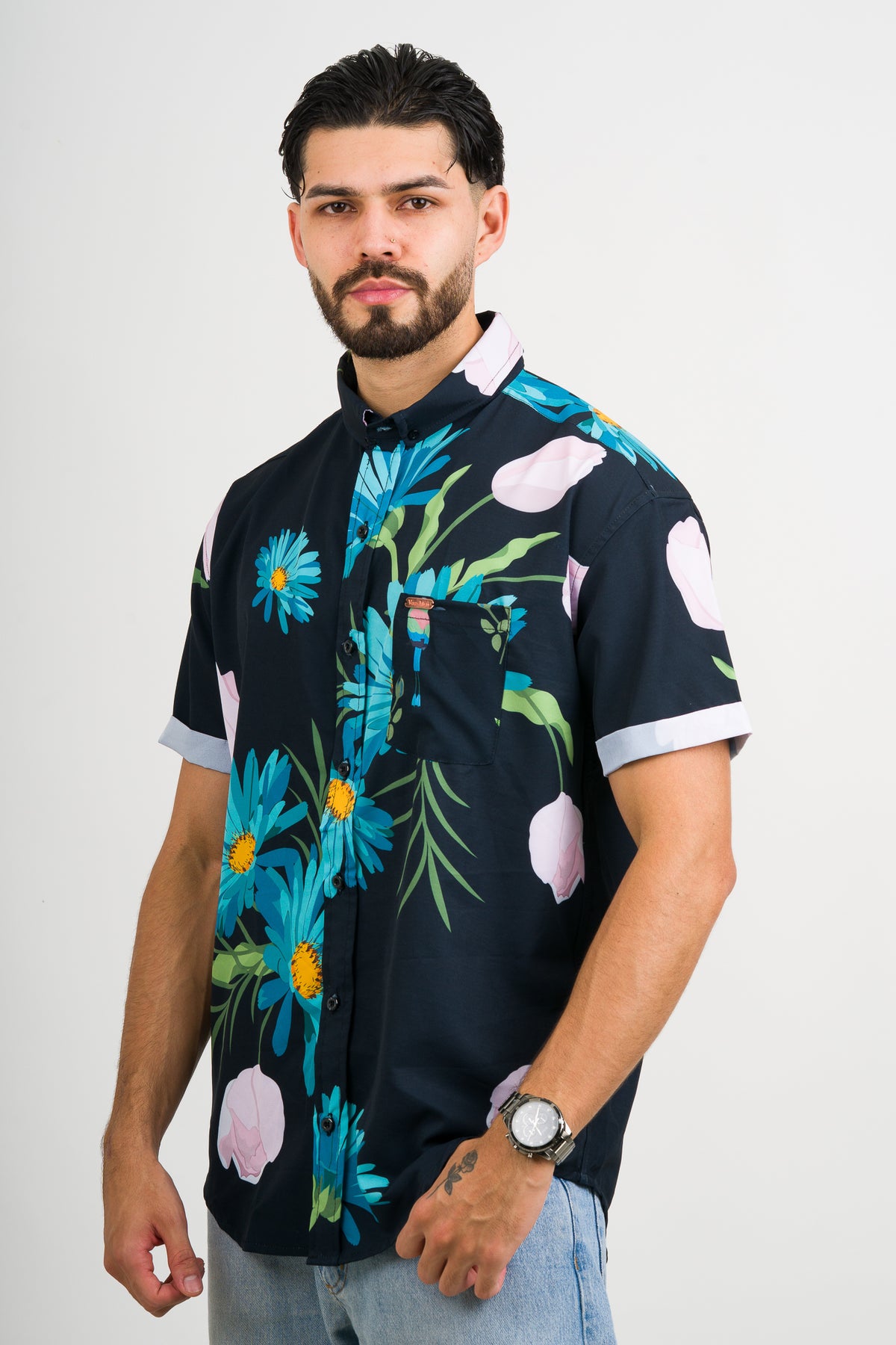 Camisa Button Darkuo - Voszmen