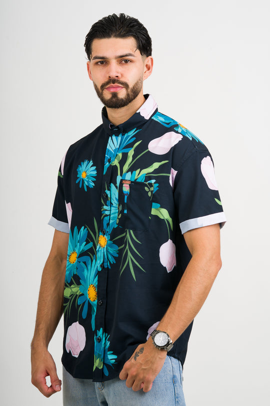 Camisa Button Darkuo