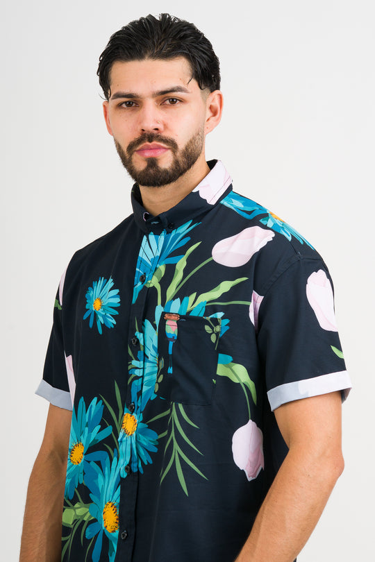 Camisa Button Darkuo