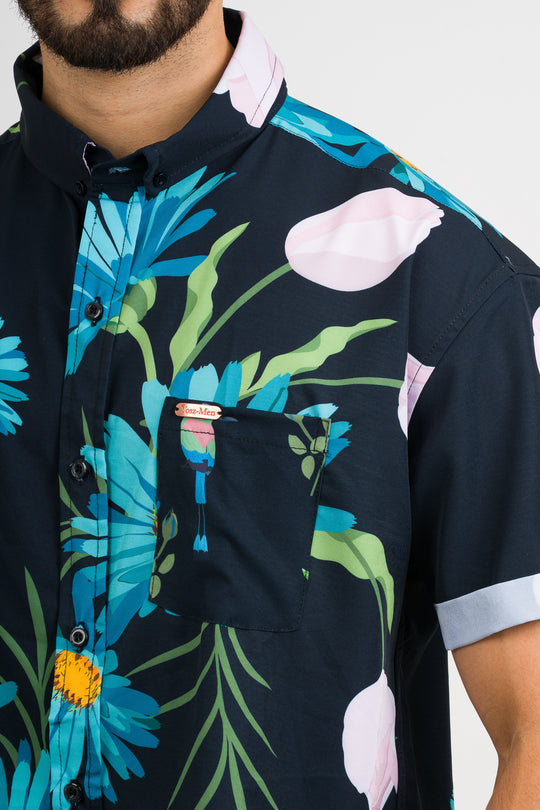 Camisa Button Darkuo