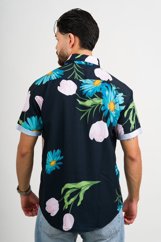 Camisa Button Darkuo