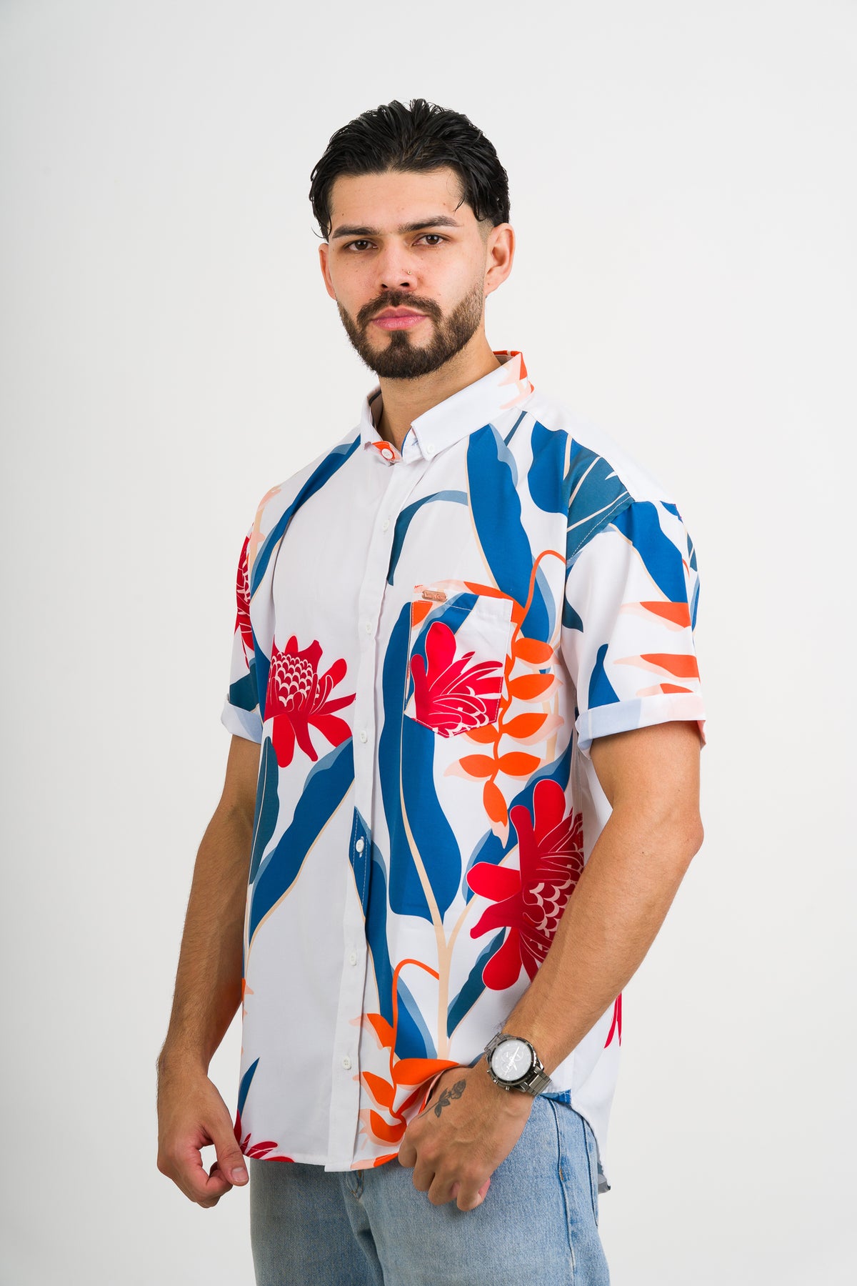 Camisa Button Yuop - Voszmen