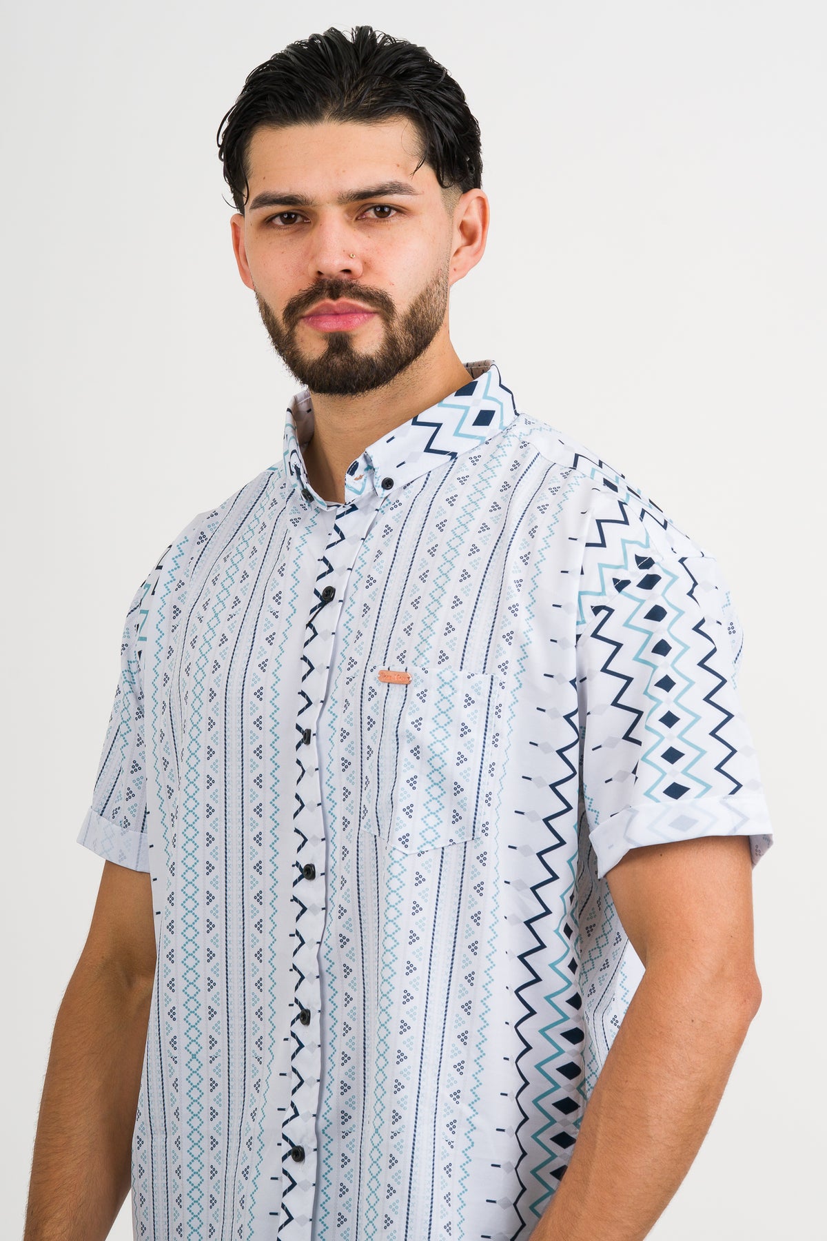 Camisa Button White Maya - Voszmen