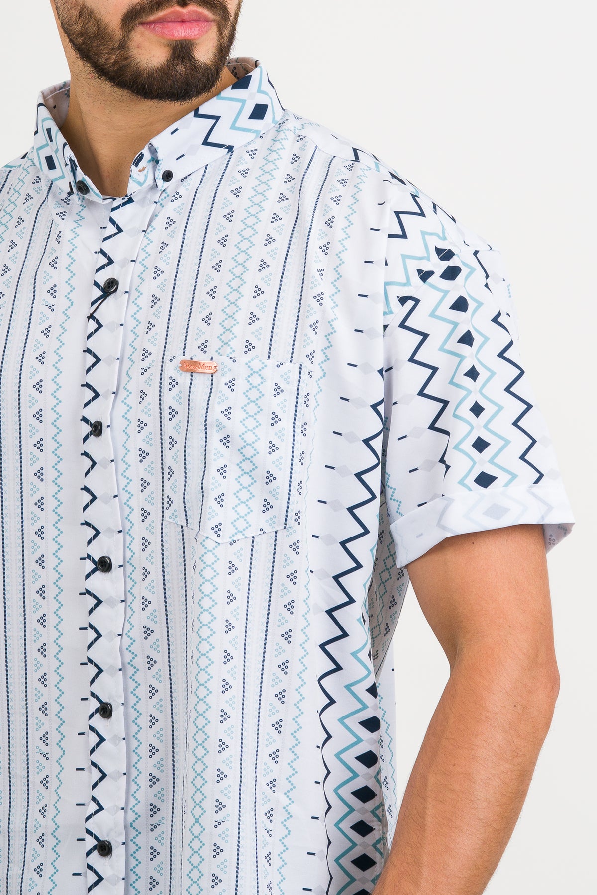 Camisa Button White Maya - Voszmen