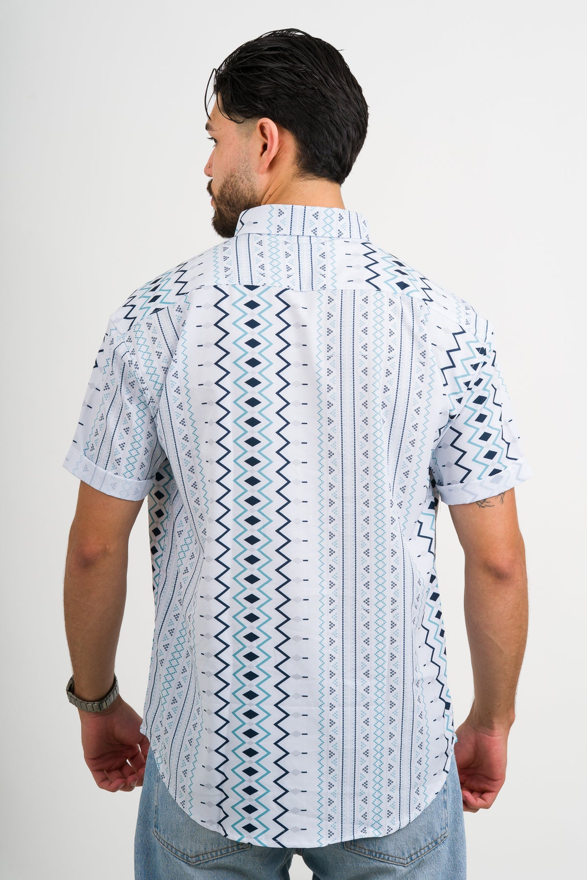 Camisa Button White Maya - Voszmen