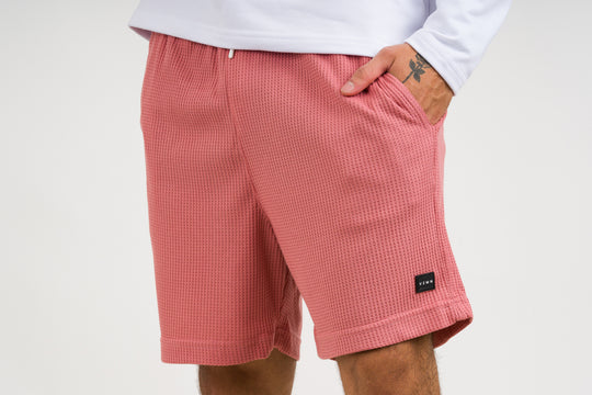 Pantaloneta Text Q Dark Rose