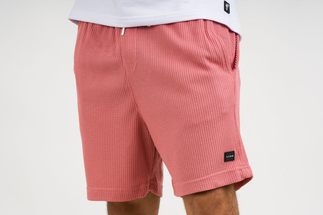 Pantaloneta Text Q Dark Rose