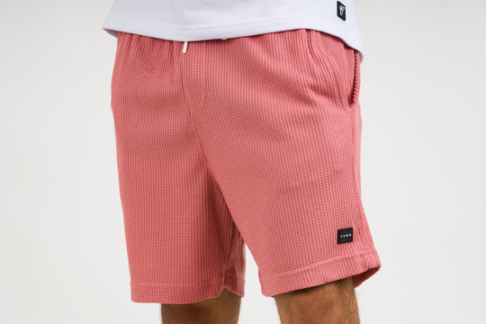 Pantaloneta Text Q Dark Rose