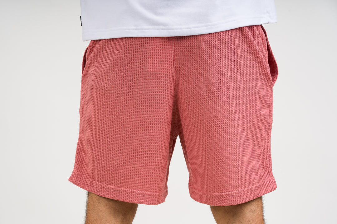 Pantaloneta Text Q Dark Rose