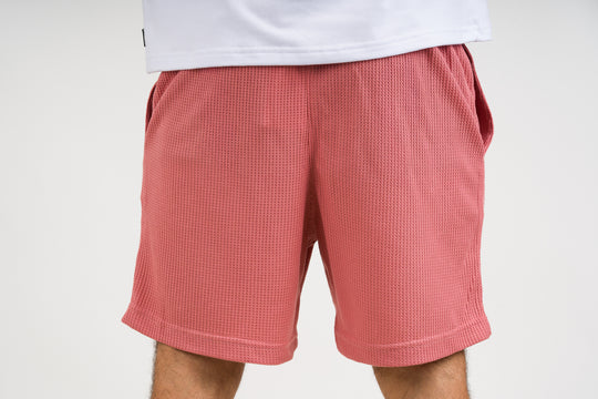 Pantaloneta Text Q Dark Rose