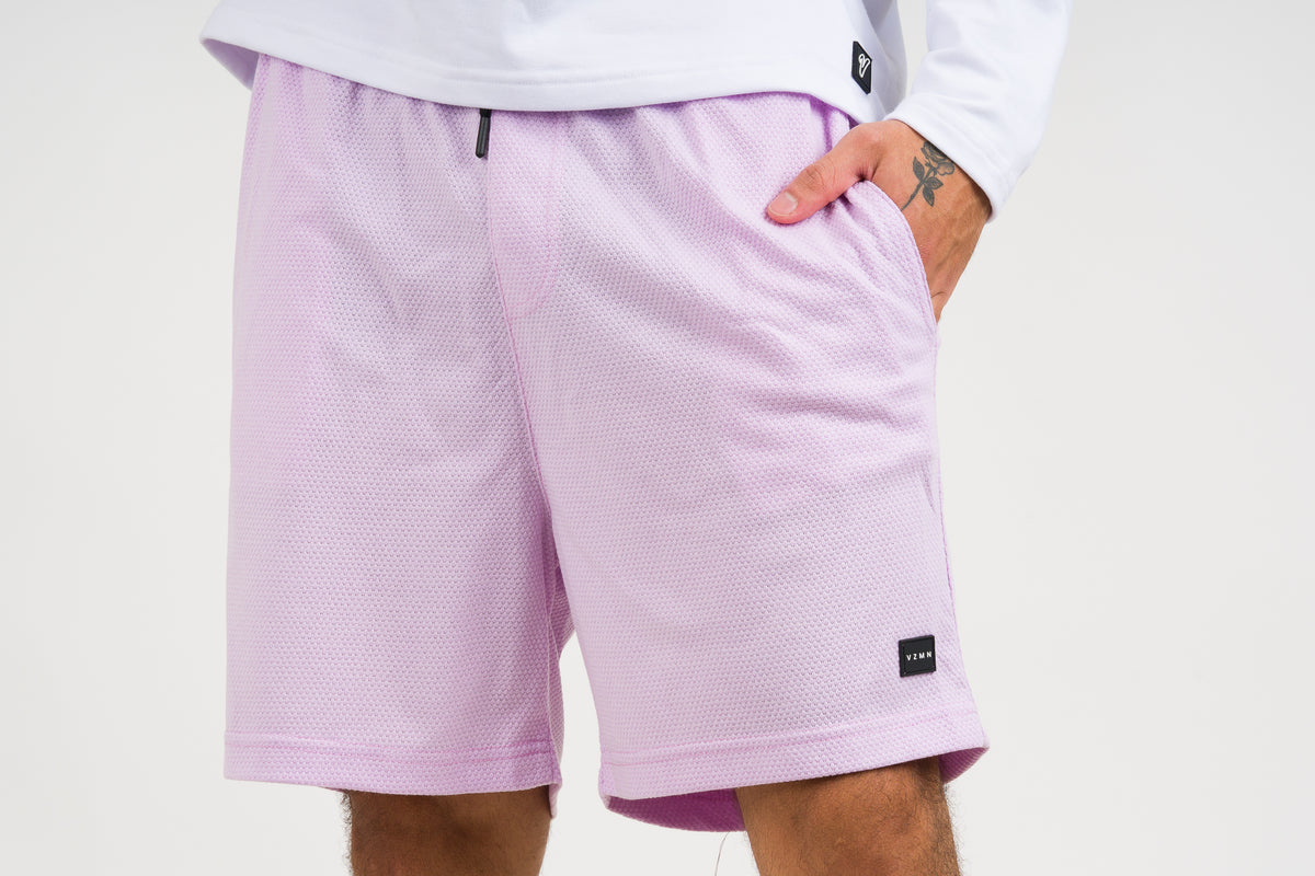 Pantaloneta Text D Lila - Voszmen
