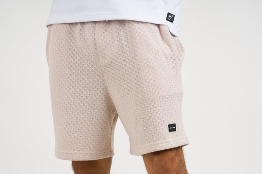 Pantaloneta Over Tejida Mc Beige
