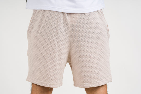 Pantaloneta Over Tejida Mc Beige