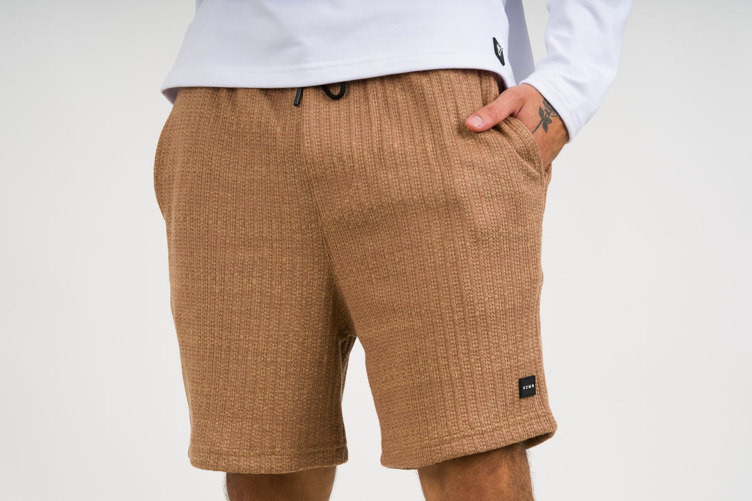 Pantaloneta Over Tejida Md cafe