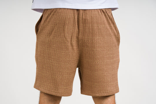 Pantaloneta Over Tejida Md cafe