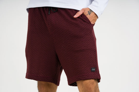 Pantaloneta Over Tejida Mc Vino