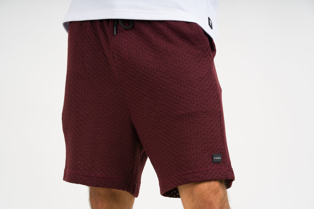 Pantaloneta Over Tejida Mc Vino