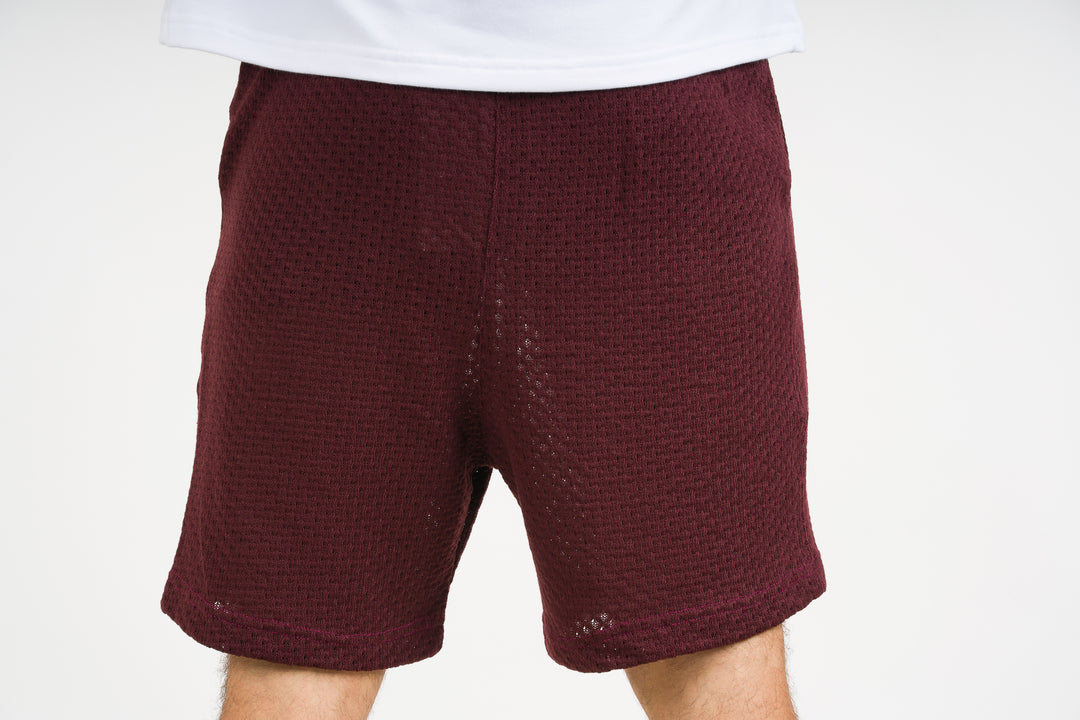 Pantaloneta Over Tejida Mc Vino