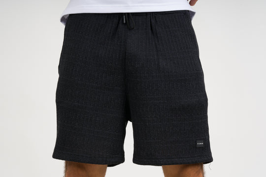 Pantaloneta Over Tejida Md Negro