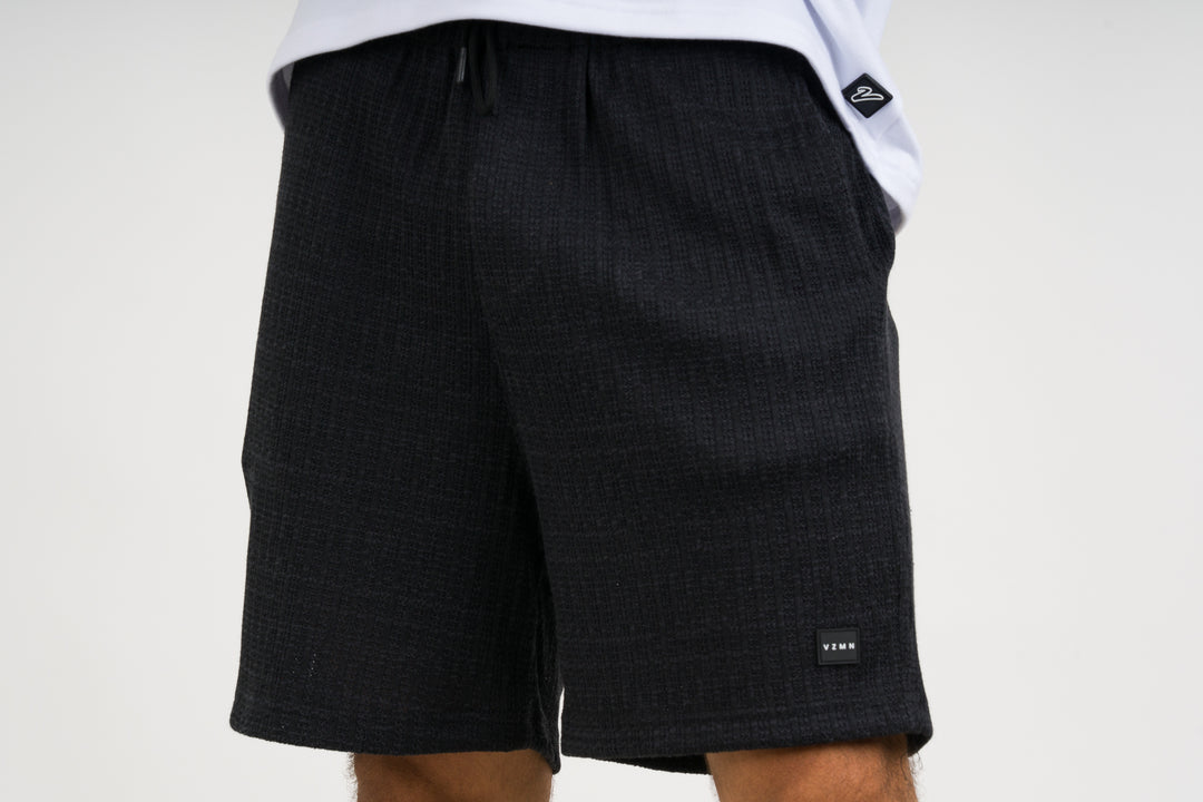 Pantaloneta Over Tejida Md Negro