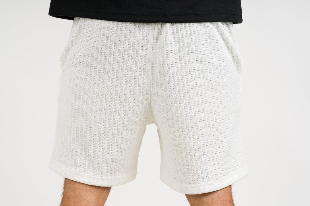 Pantaloneta Over Tejida Md Blanca