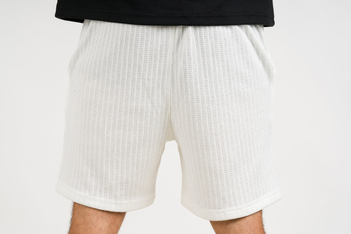 Pantaloneta Over Tejida Md Blanca - Voszmen