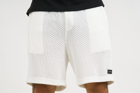 Pantaloneta Over Tejida Mc Blanco H