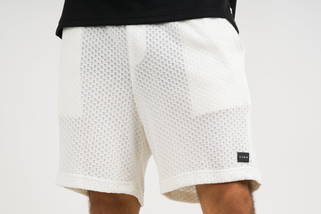 Pantaloneta Over Tejida Mc Blanco H