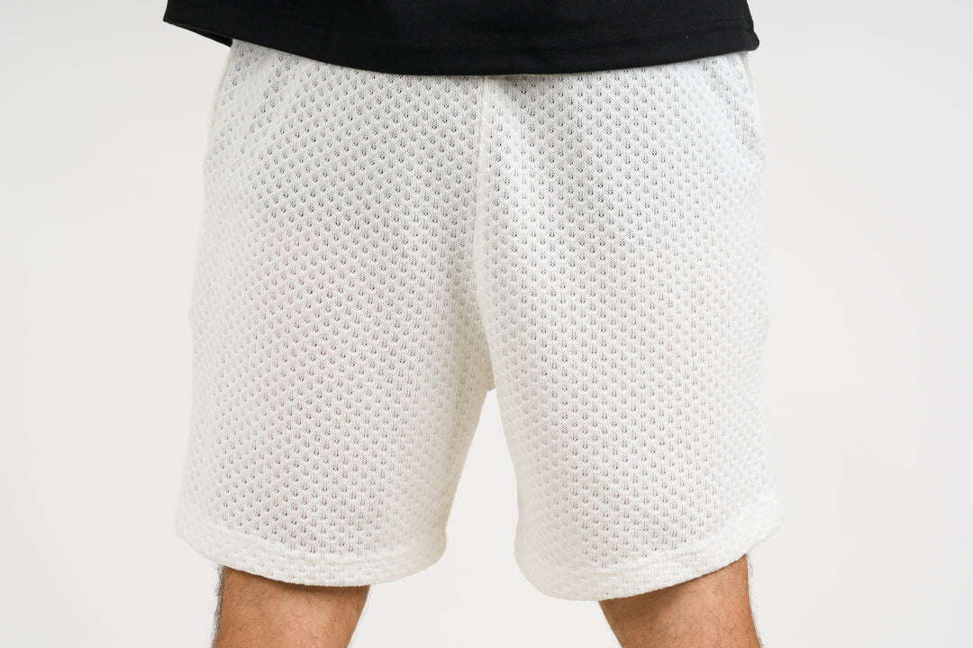 Pantaloneta Over Tejida Mc Blanco H