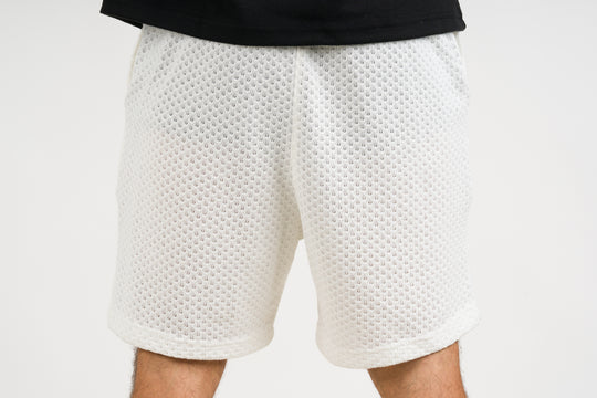 Pantaloneta Over Tejida Mc Blanco H