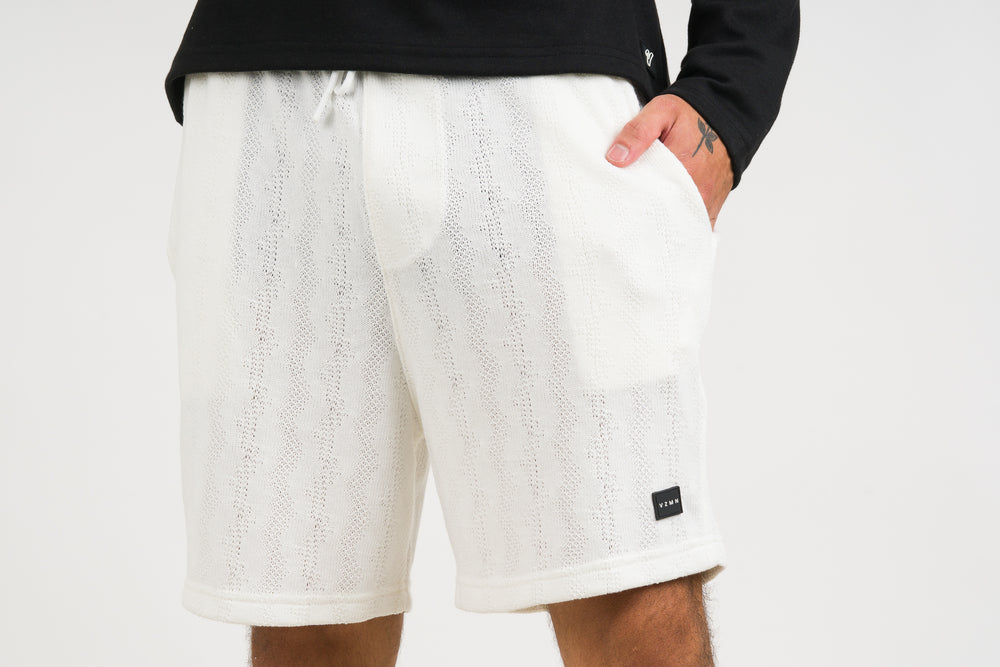 Pantaloneta Over Tejida Mt Blanca