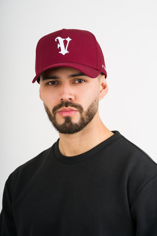 Gorra VZMN Vino