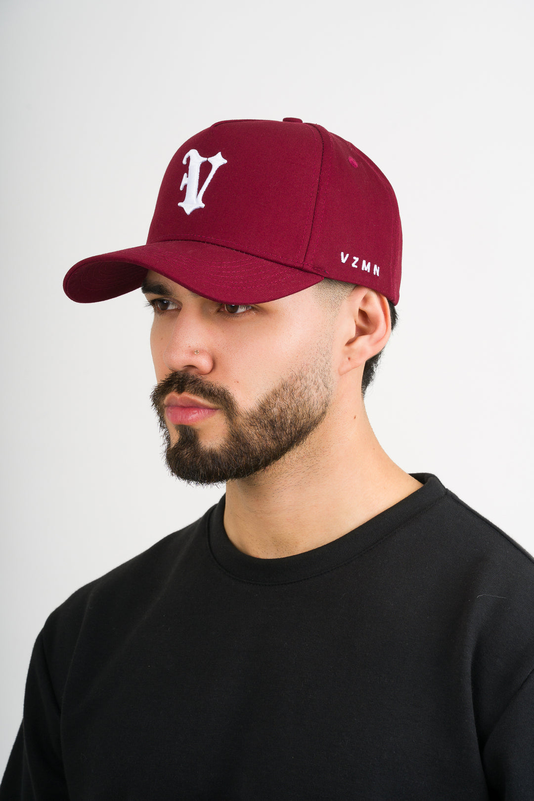 Gorra VZMN Vino