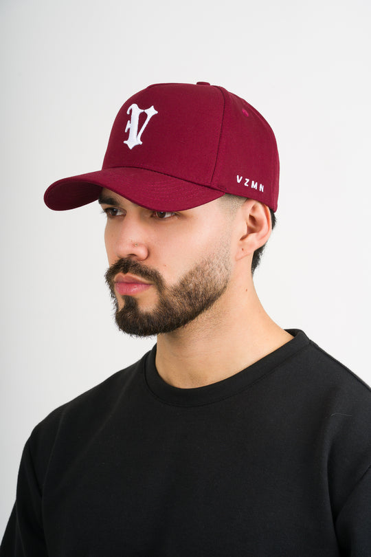 Gorra VZMN Vino
