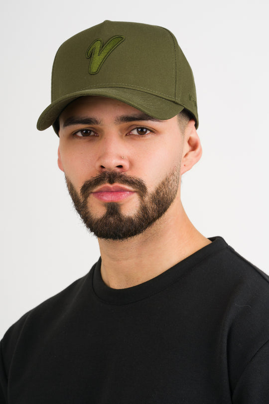 Gorra VZMN Verde Musgo