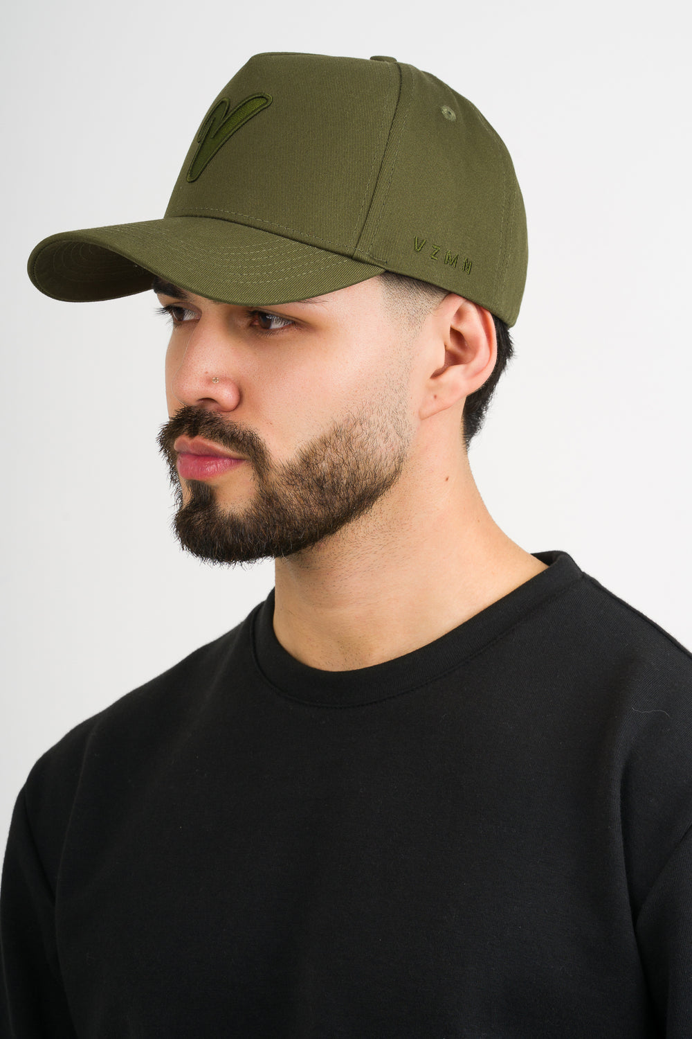 Gorra VZMN Verde Musgo