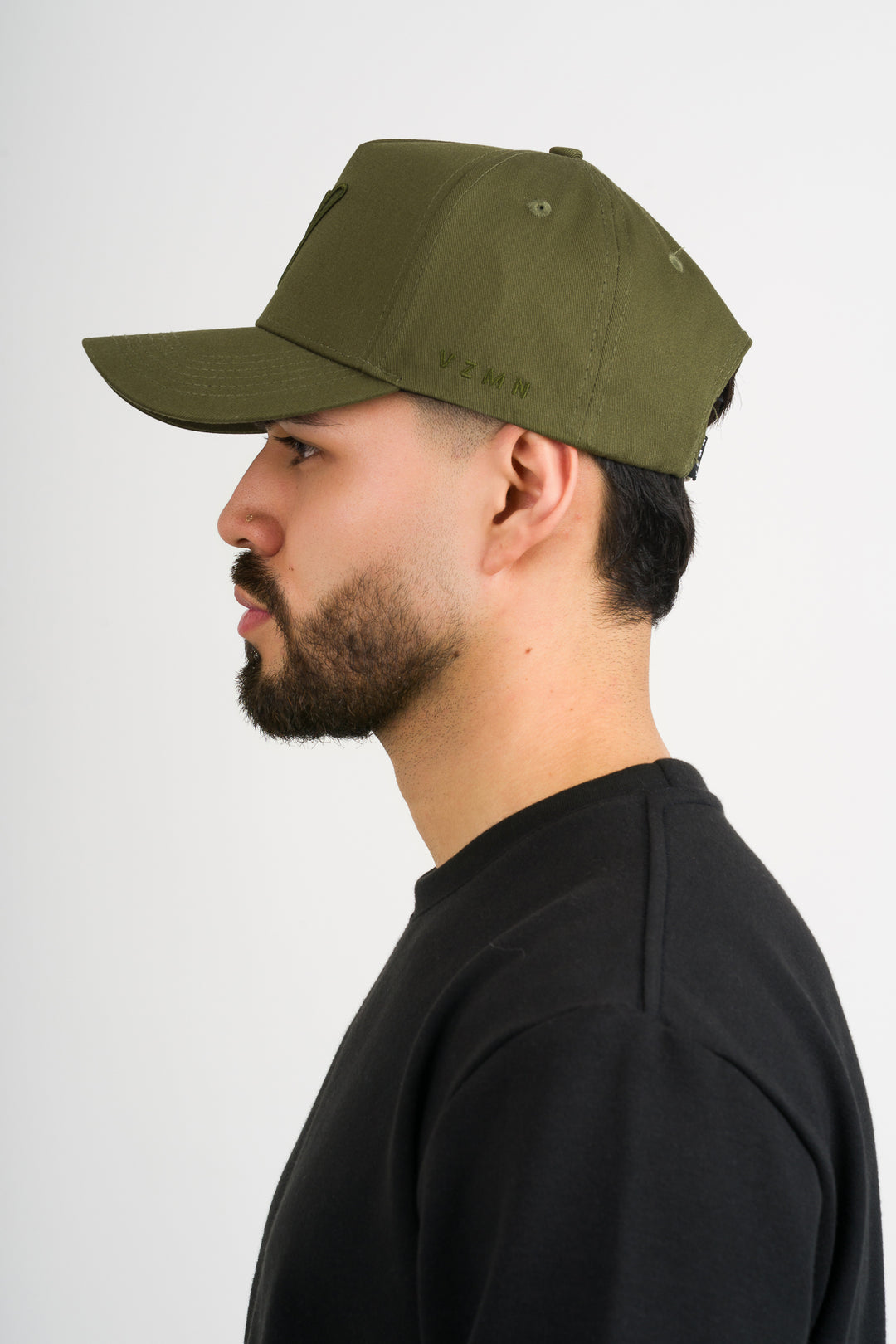 Gorra VZMN Verde Musgo