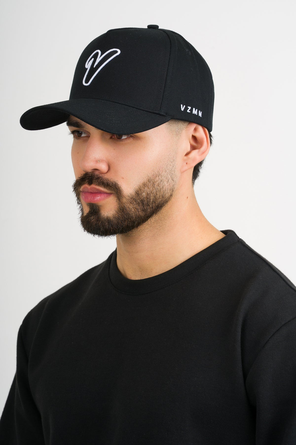 Gorra VZMN Negra - Voszmen