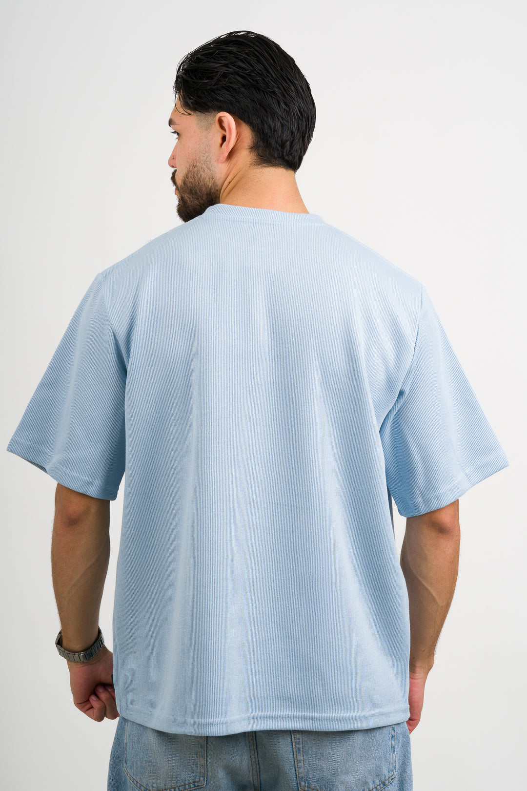 T-Shirt Over Text W Celeste