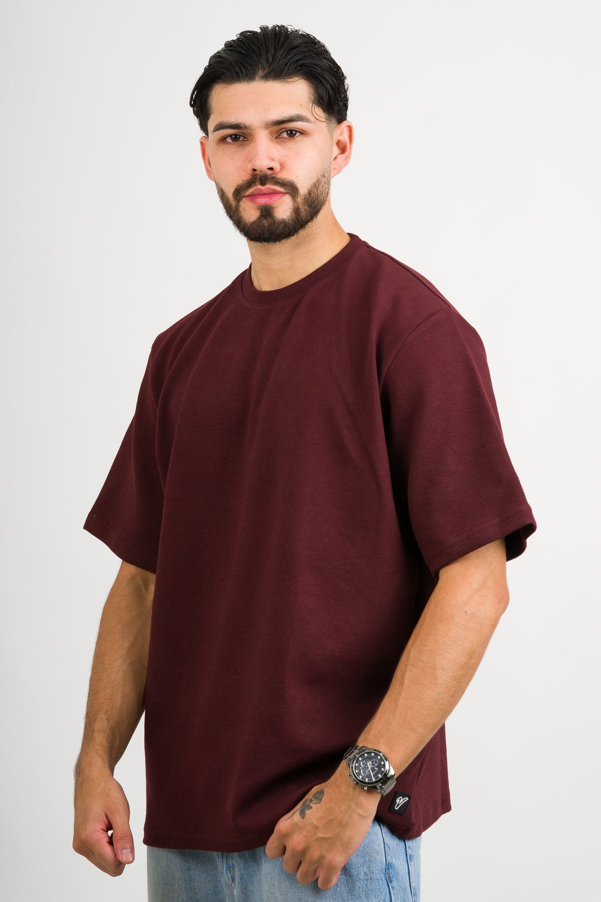 T-Shirt Over Text By Vino - Voszmen