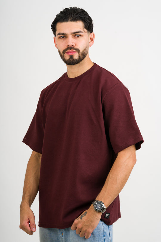 T-Shirt Over Text By Vino