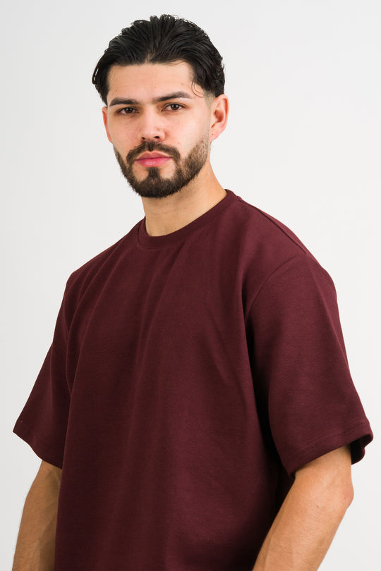 T-Shirt Over Text By Vino